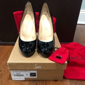 Christian Louboutin Simple Black Pump